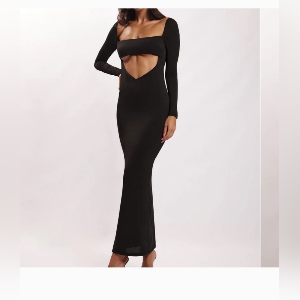 MESHKI Ashleigh Cut Out Dress